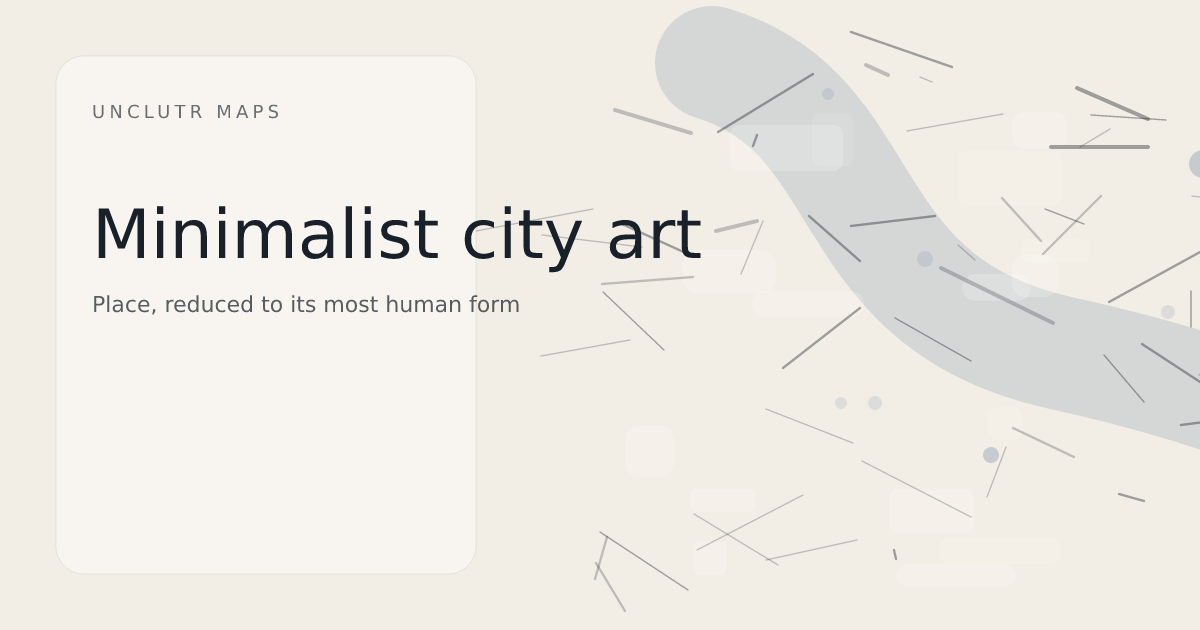 Picturing Places - A webapp for personalized map artwork, looking for beta testers