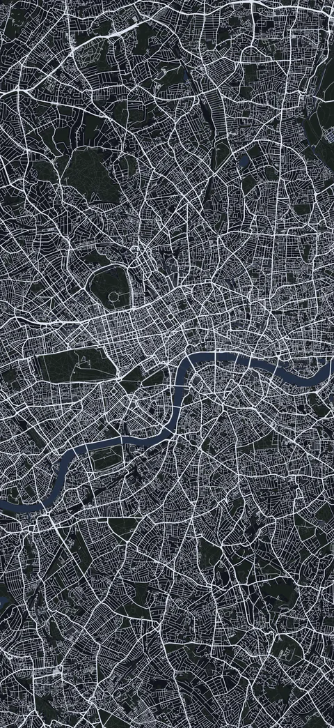 Aperçu du fond d’écran téléphone Londres, style Nuit