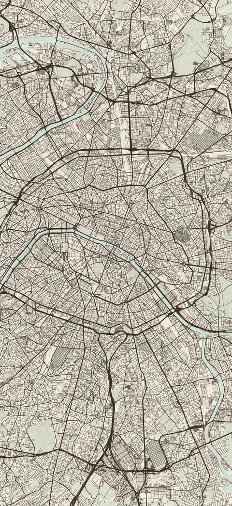 Aperçu du fond d’écran téléphone Paris, style Papier doux